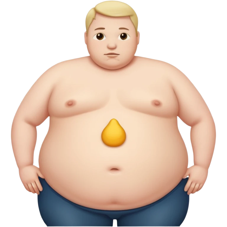 fat belly emoji
