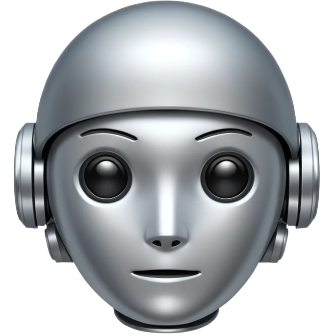 Anime robot emoji