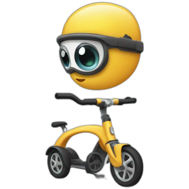 Trotinette frystayle emoji