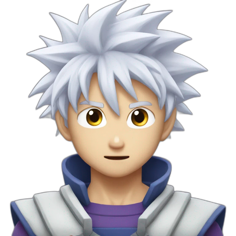 Killua super sayan emoji