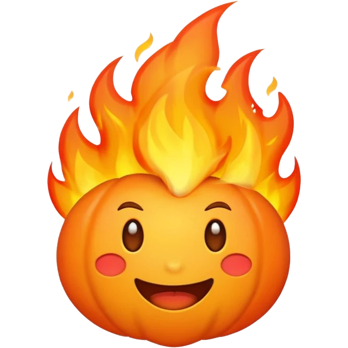 First Fire emoji