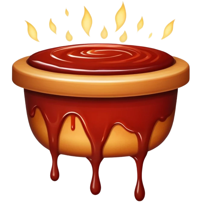 Sweet baby rays  emoji