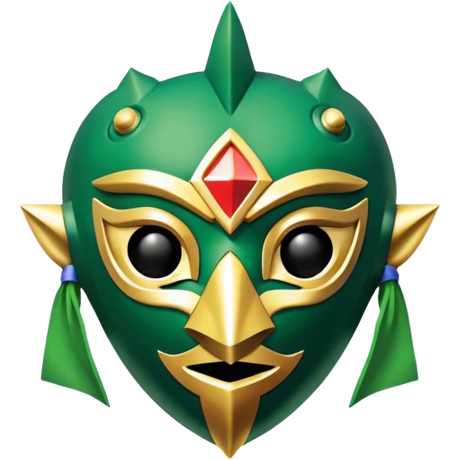 Ocarina of time mask emoji