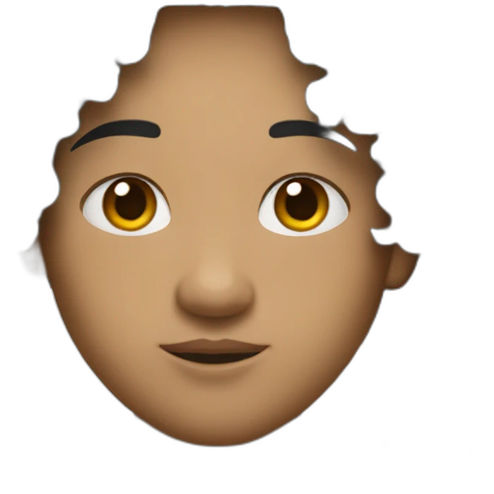 developer with mac laptop in front light skin tone and black hair emoji