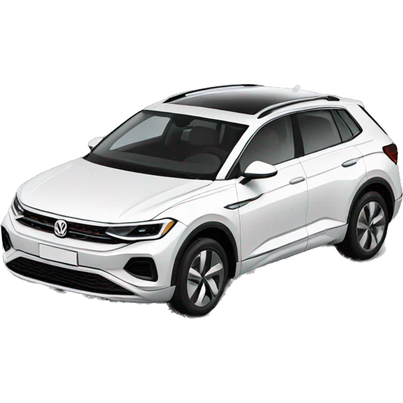Volkswagen id4 white emoji