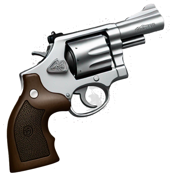 real smith and wesson emoji