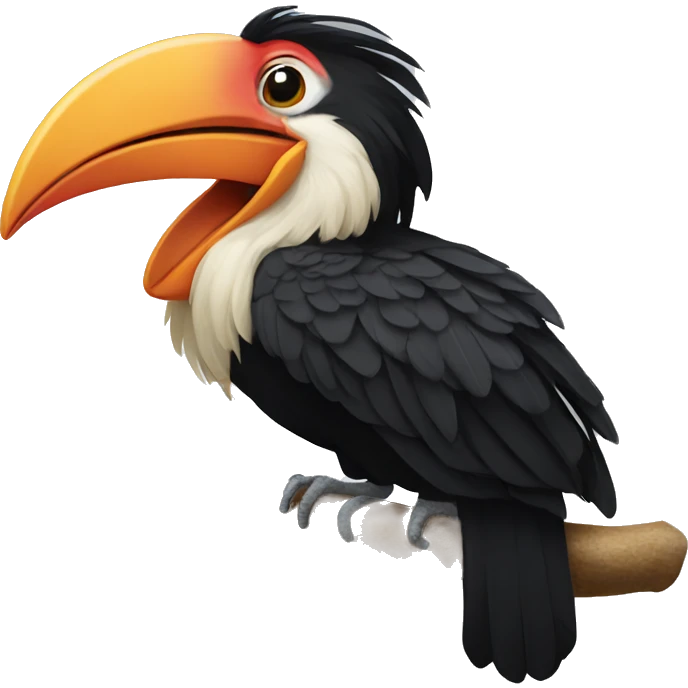 hornbill emoji