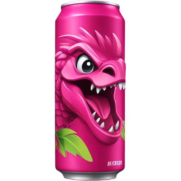 Rasperry raptor Energy Drink  emoji