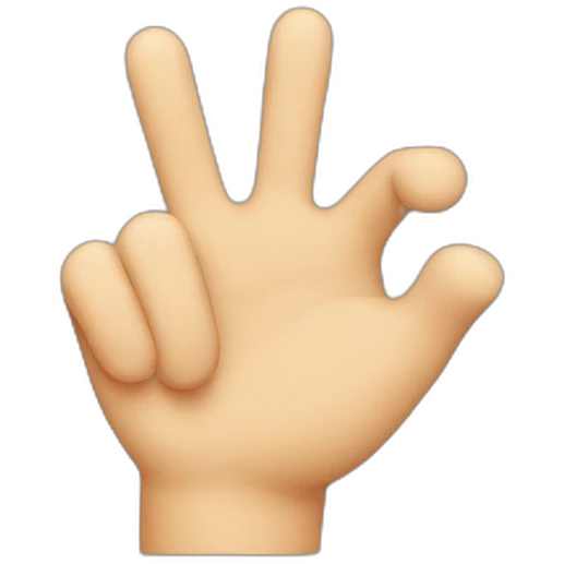 shy face with fingers emoji