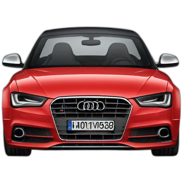 Voiture audi emoji
