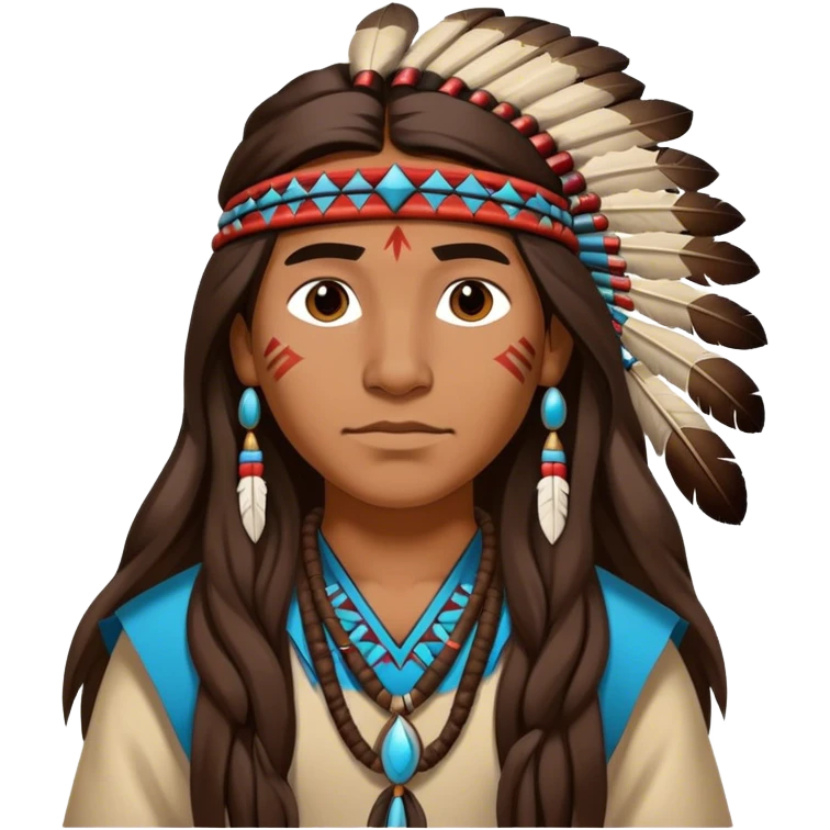Native American emoji