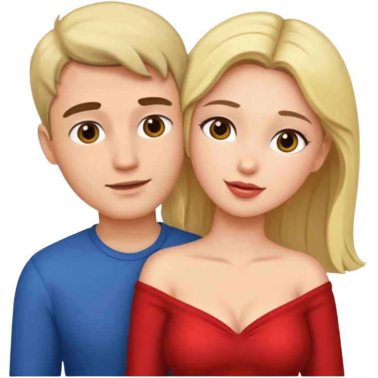 À naked man and woman naked doing sex naked emoji