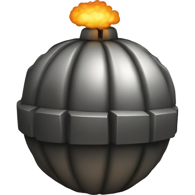 Bombe emoji