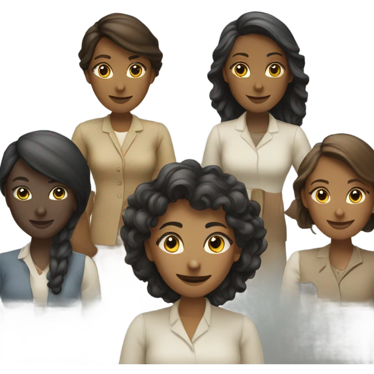 cooparative waman emoji