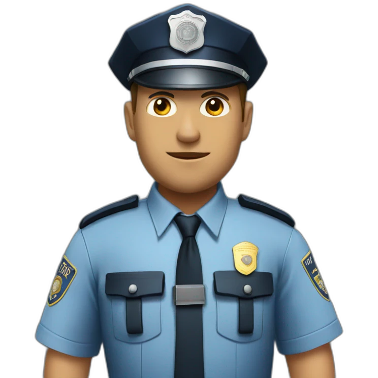 police emoji