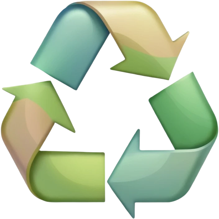 An emoji for mental wellness, calming, mystical for Reclaim.  Not a person, an object or symbol. something along the lines of recycle, reuse, RECLAIM emoji