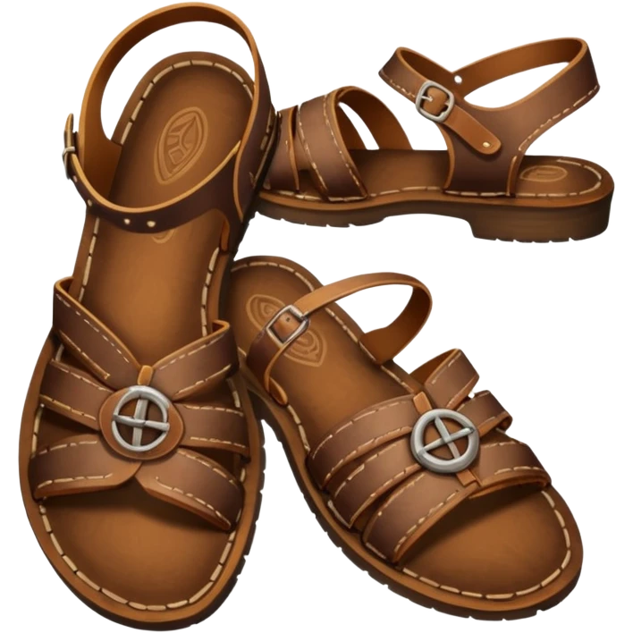 antique sandals
 emoji