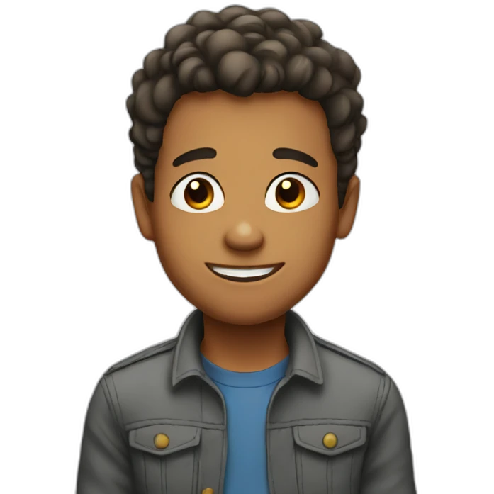 cartoon boy emoji