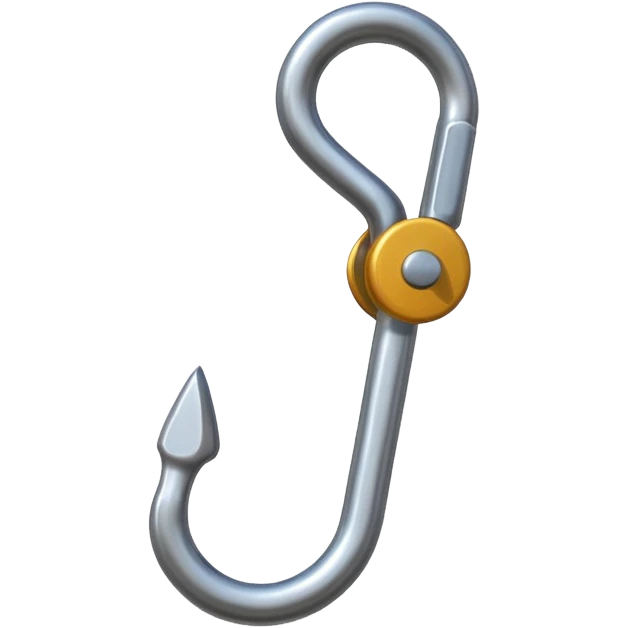 climbing hook emoji
