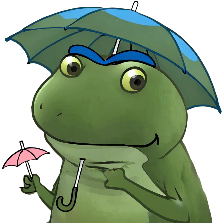 A bittersweet face emoji
