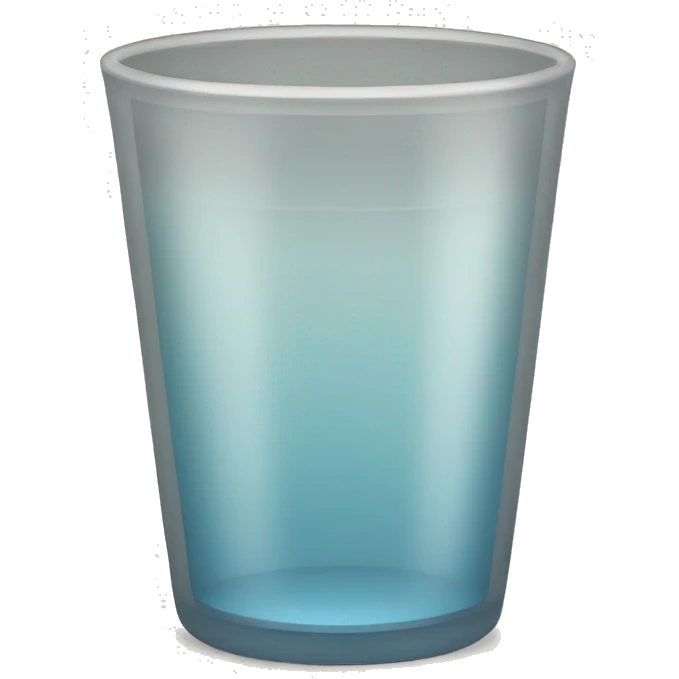 Tea glass emoji