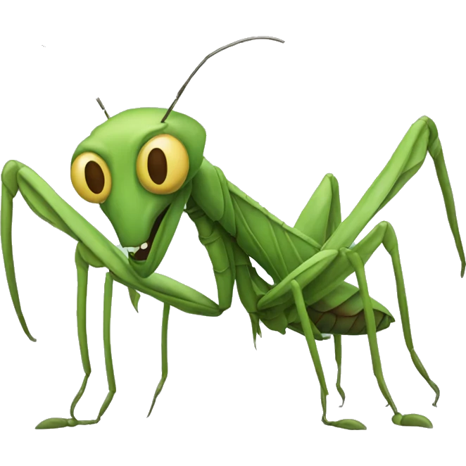 Evil Mantis emoji