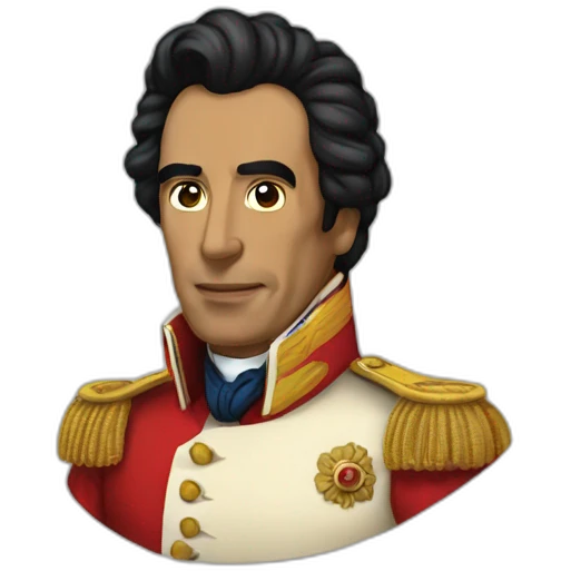 Simon bolívar emoji