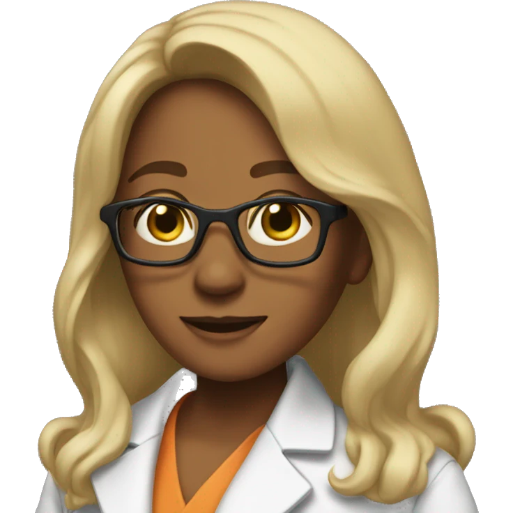 Mariah the scientist  emoji