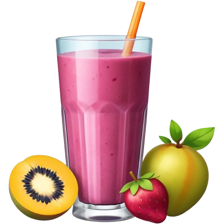 smoothie emoji
