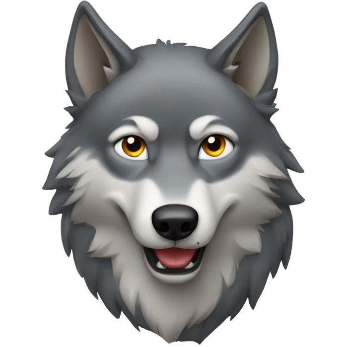 Wolf emoji