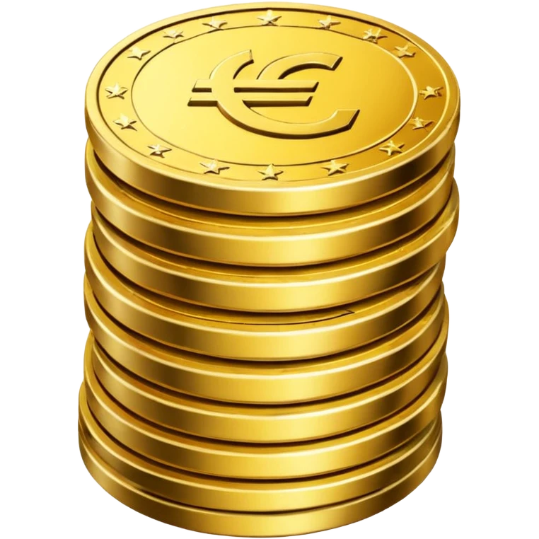 Earn more euros emoji