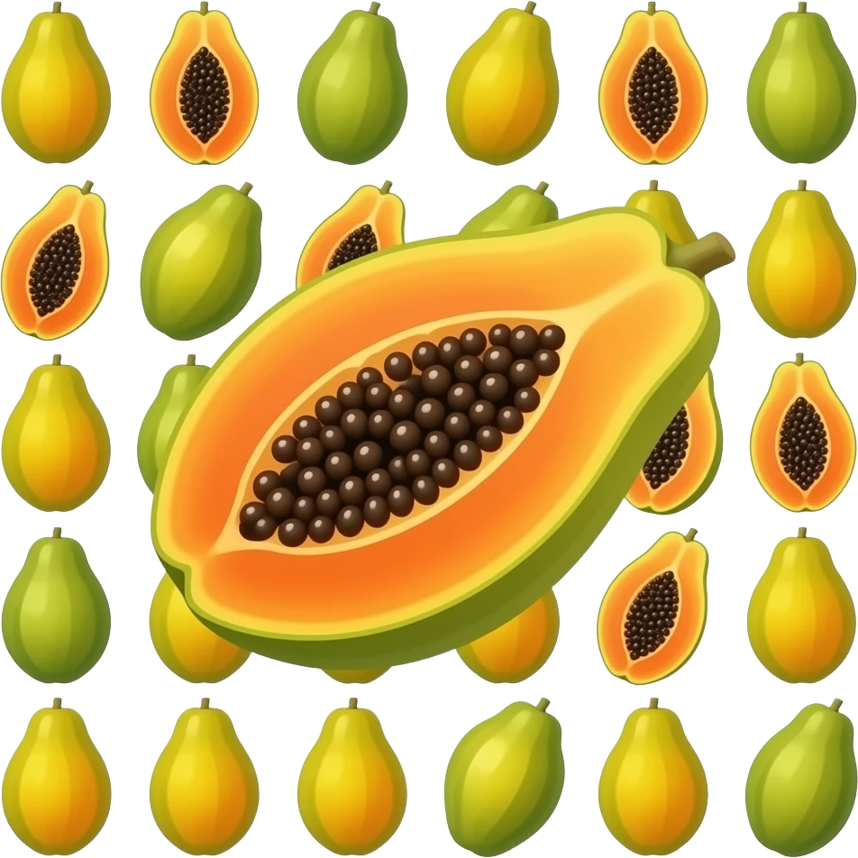 Papaya Army emoji