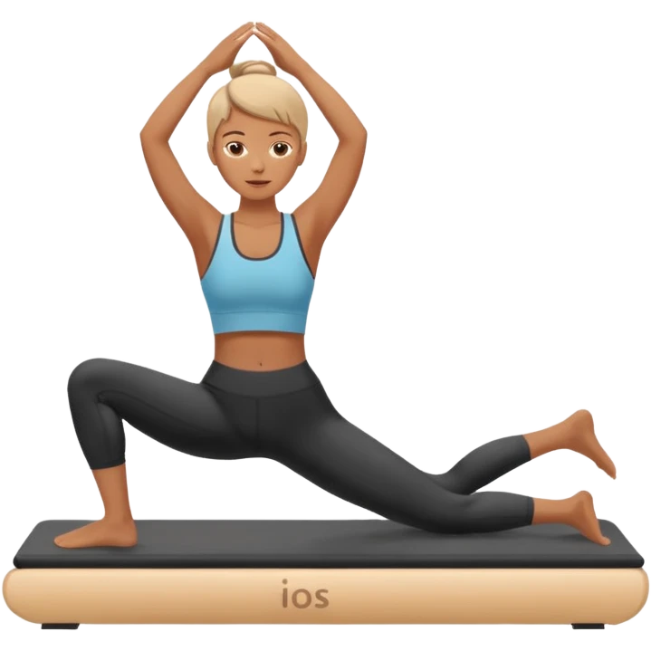 pilates emoji
