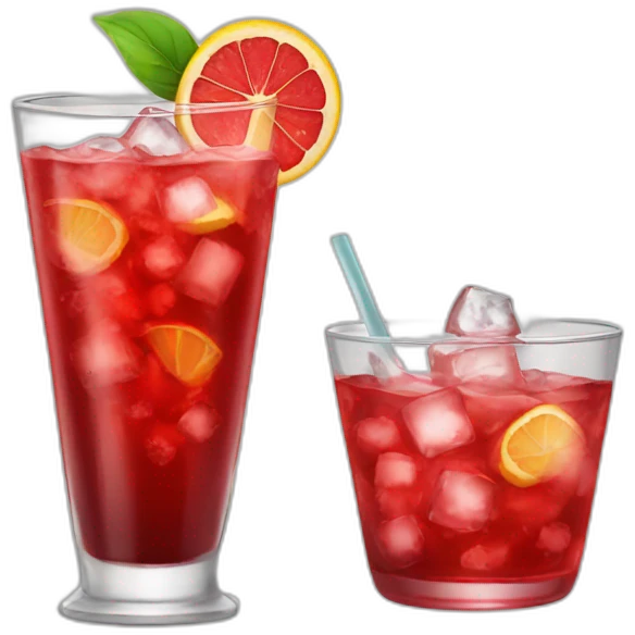 red-drink-with-ice emoji
