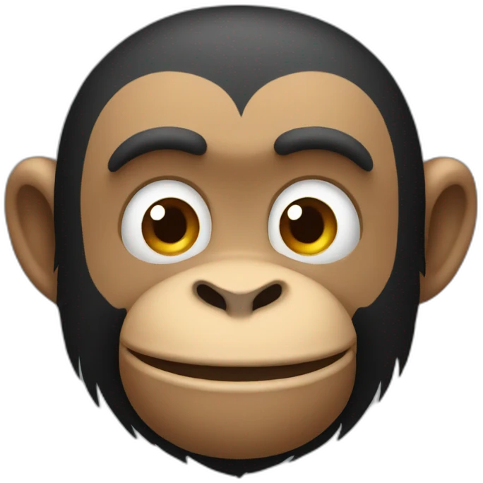 monkey choqué emoji