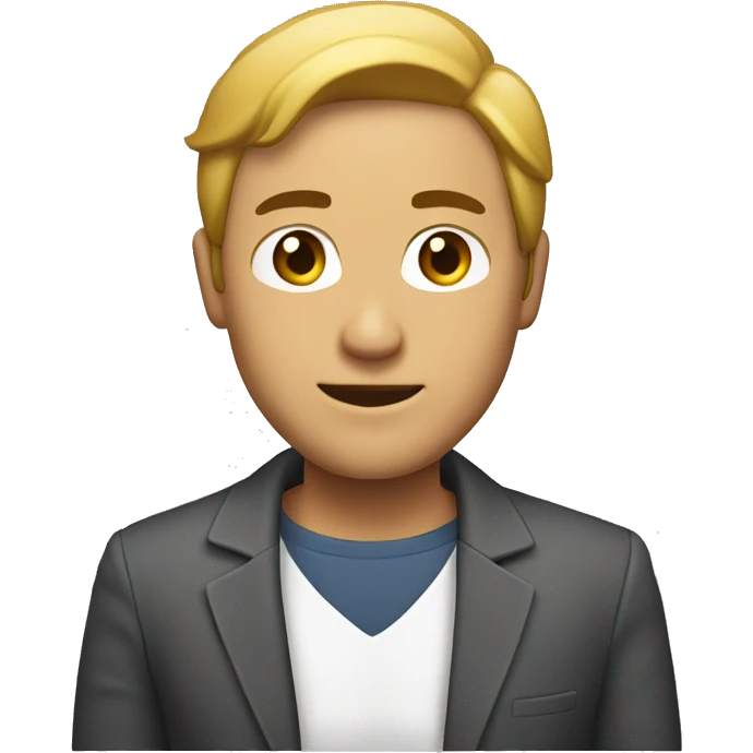 El aparato reproductor masculino  emoji