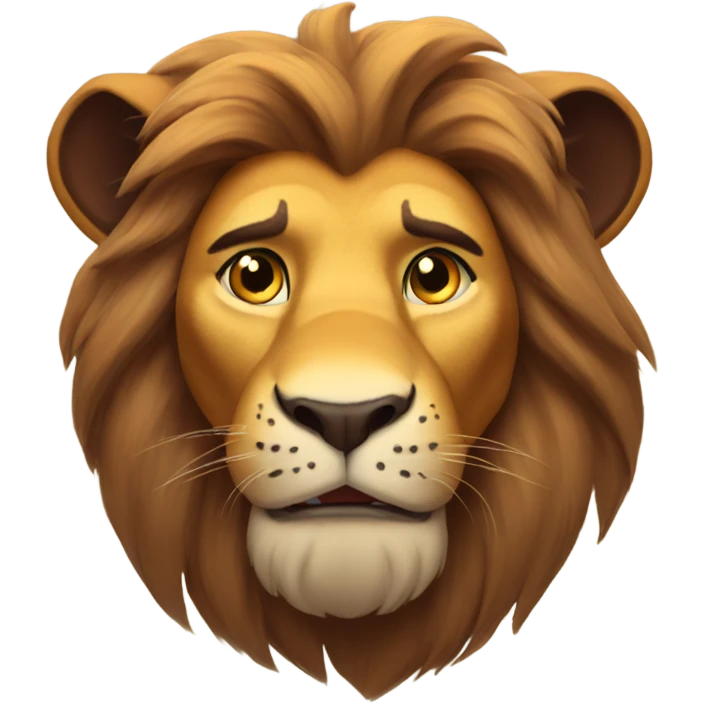 lion king emoji