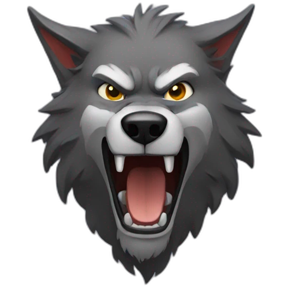 Alpha Werewolf emoji
