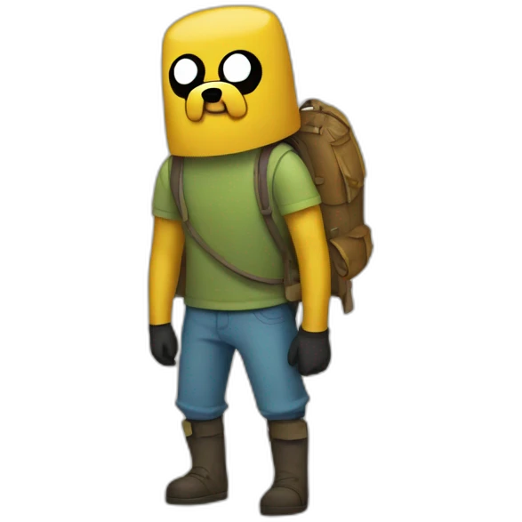 adventure time jake emoji