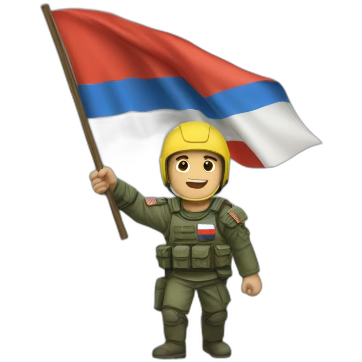 Russian victory over Ukraine emoji