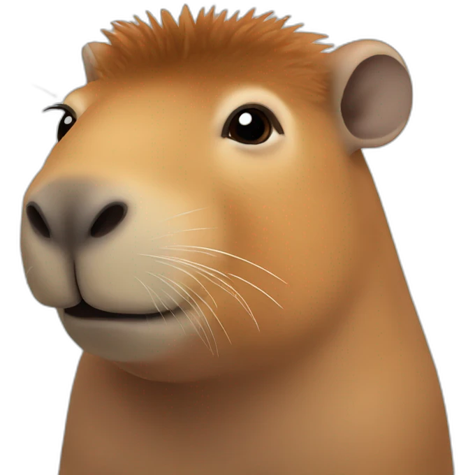 Capibara emoji