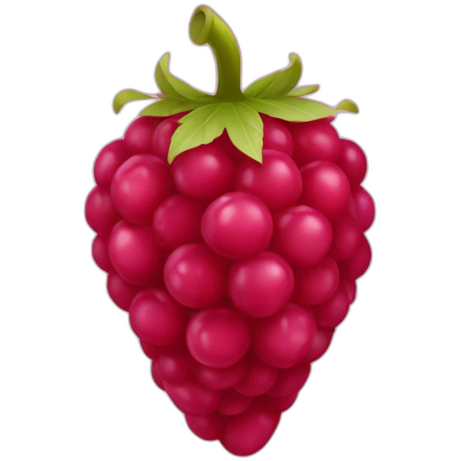 framboise rouge emoji