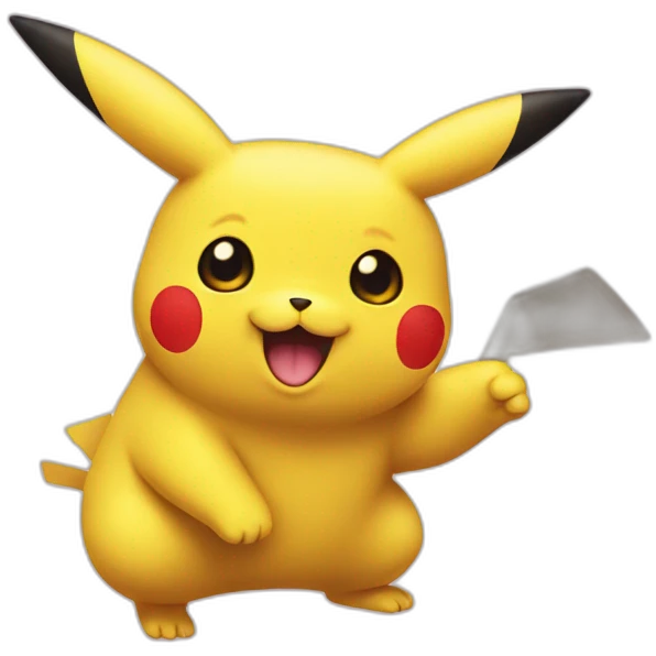 Pickachu emoji