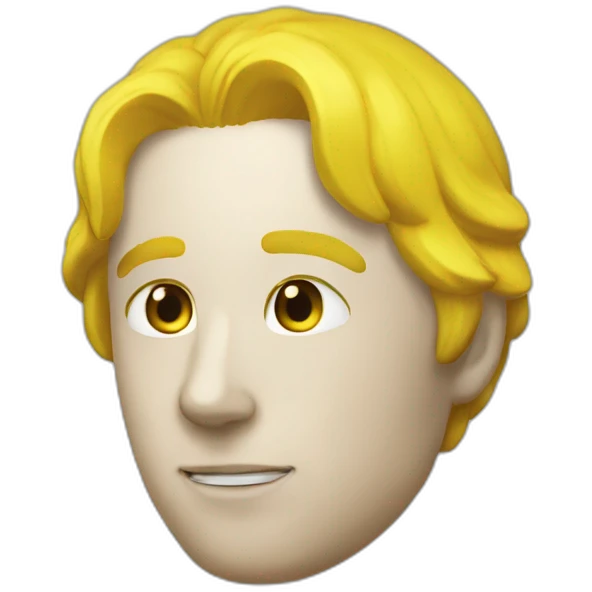 Cœur jaune emoji