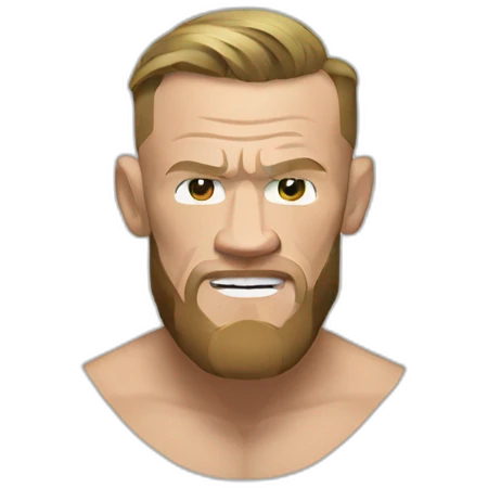 conor mcgregor emoji