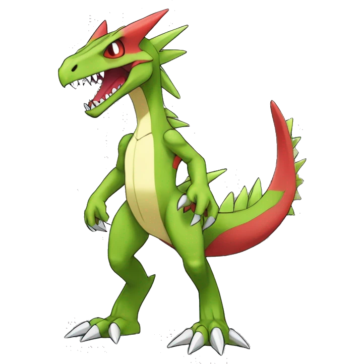  Cool Edgy Digimon-Fakemon-Guilmon-Sceptile-Flygon-Velociraptor-Dragon full body emoji
