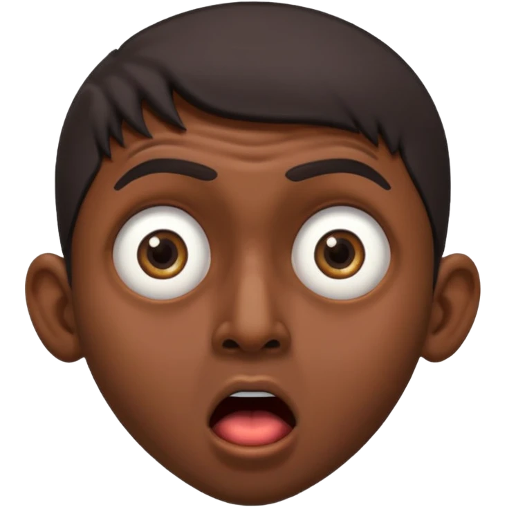 shocked indian man emoji