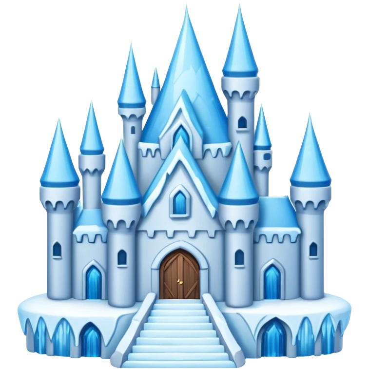 Frozen castle emoji