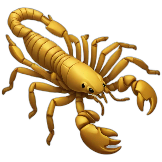 Scorpion emoji