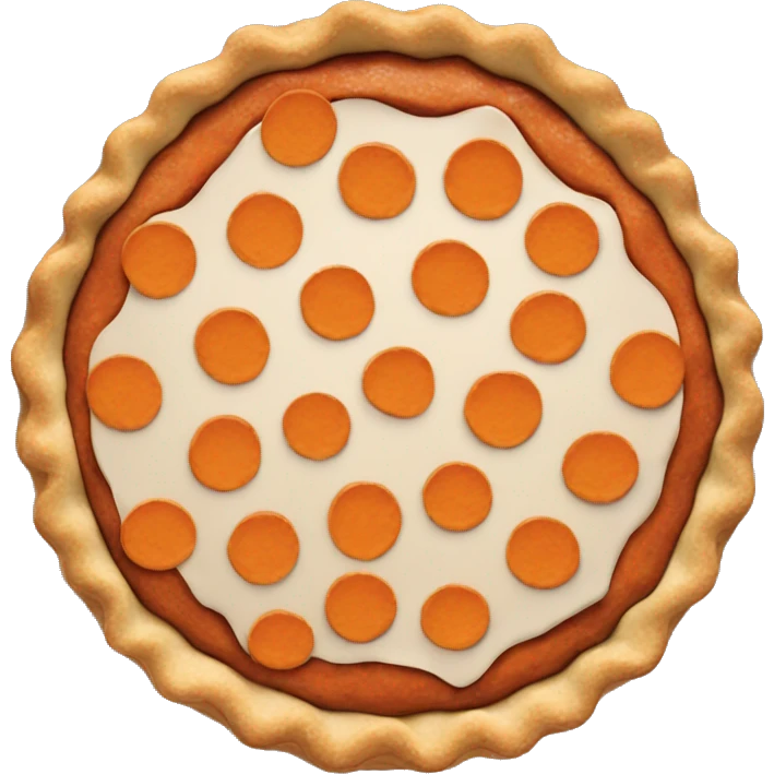 Sweet Potato Pie emoji